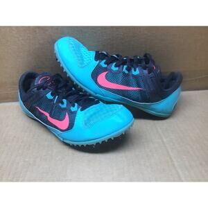 Nike Rival MD 7 Hyper Jade/Black Track &  Spikes Running Cleats 8.5